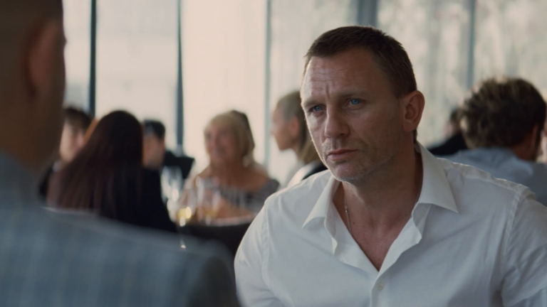 An Underseen Daniel Craig Trio