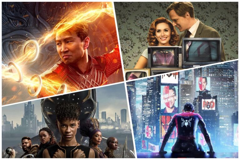 Poll: What is your favorite film or series from Marvel Phase Four?