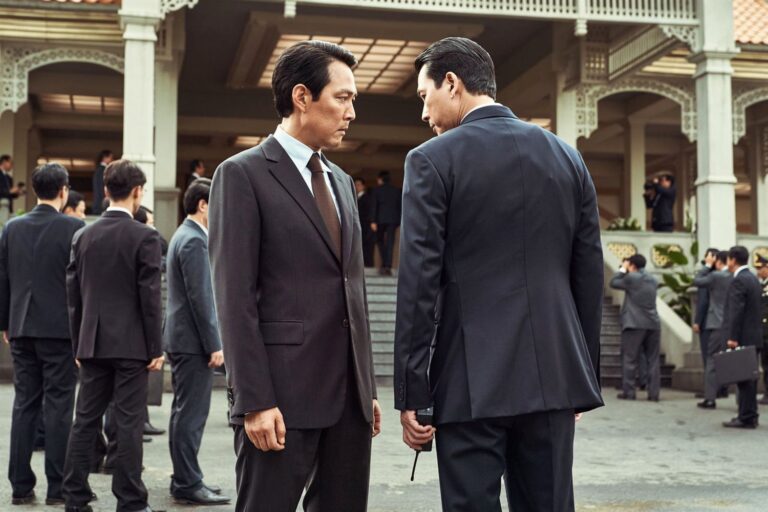 Movie Review: ‘Hunt’ is a Bombastically Muddled Spy Thriller