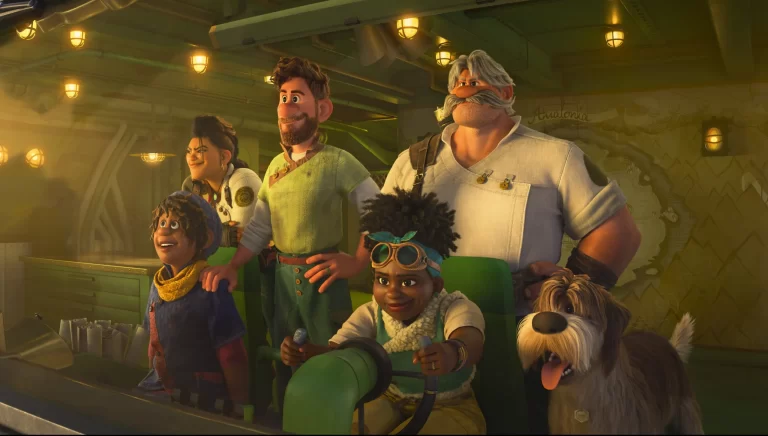 Movie Review: ‘Strange World’ Falls Short On Story