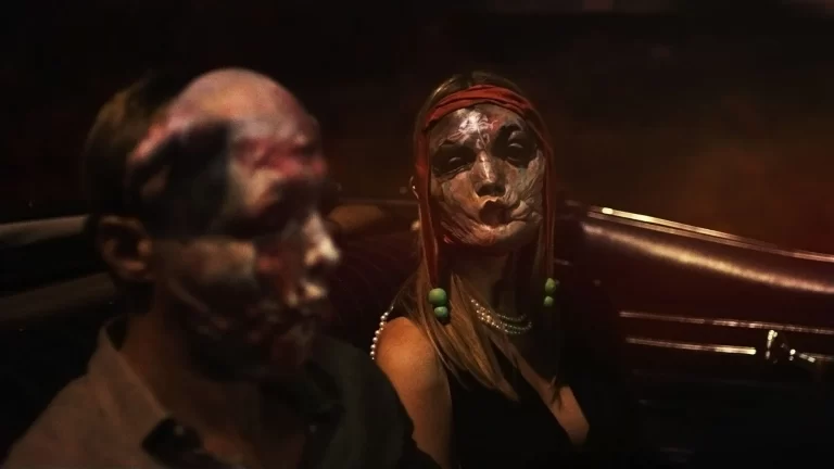 Movie Review (Sundance 2023): ‘Infinity Pool’ is a Flashy, Shocking Bore  