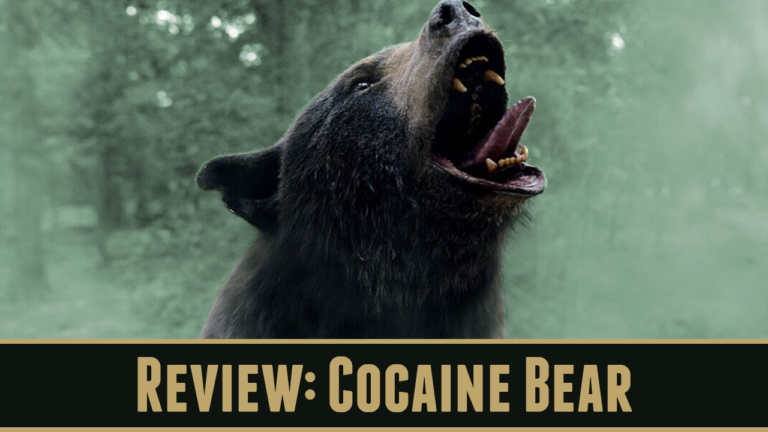 Podcast Review: Cocaine Bear