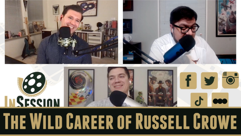 Podcast: The Wild Career of Russell Crowe – Episode 530