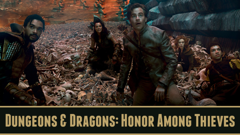 Podcast Review: Dungeons & Dragons: Honor Among Thieves