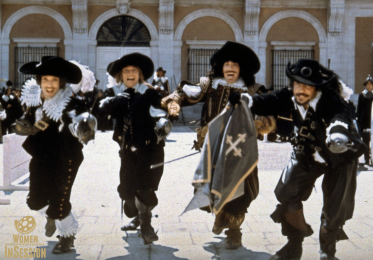 Women InSession: Adventure and Swashbuckler Movies – Episode 33