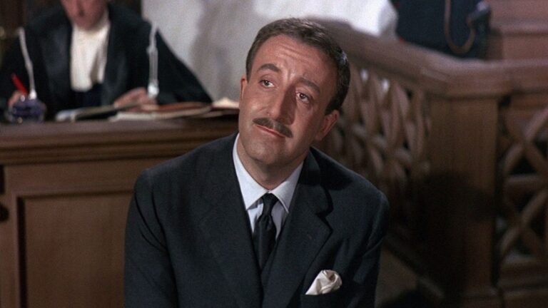 The French Comic Calamity: Peter Sellers, Blake Edwards, And A Pink Panther