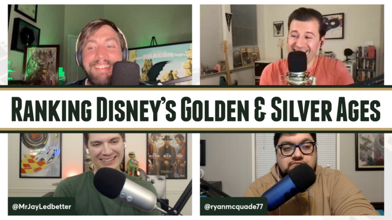 Podcast: Ranking Disney’s Golden & Silver Ages – Episode 532