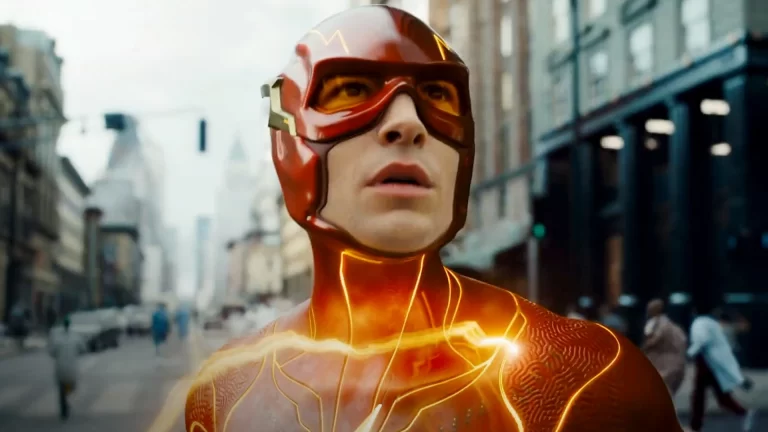 Movie Review: ‘The Flash’ Speeds Towards Comic Book Movies’ Worst Tendencies
