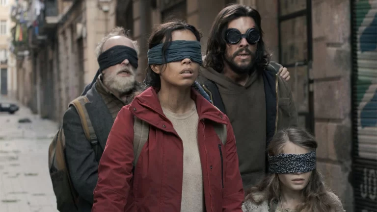 Movie Review: ‘Bird Box: Barcelona’ Tries to Flip the Script