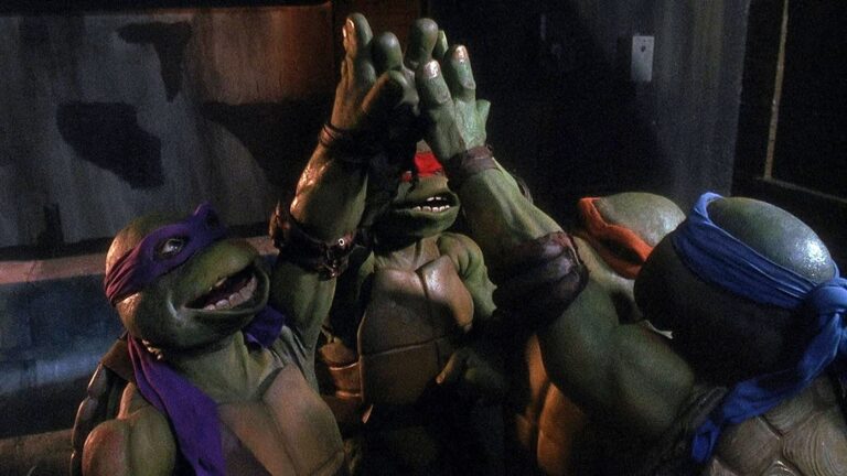 Podcast: Teenage Mutant Ninja Turtles (1990) / Pee-wee’s Big Adventure – Episode 456