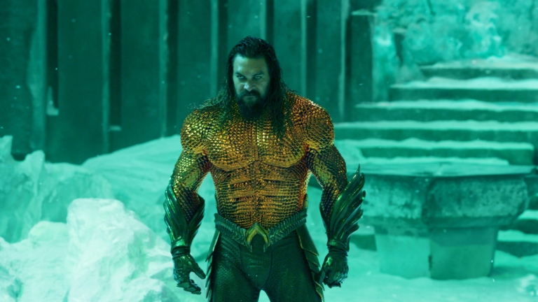 Podcast Review: Aquaman and the Lost Kingdom
