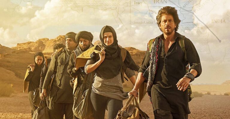 Movie Review: ‘Dunki’ is a Further Examination of Shah Rukh Khan