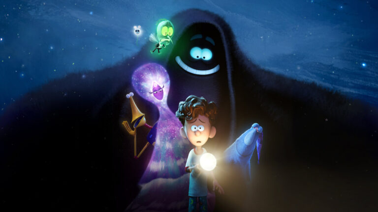 Podcast Review: Orion and the Dark