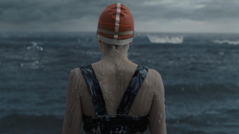 Movie Review: ‘Young Woman and the Sea’ Drowns in Falsehood