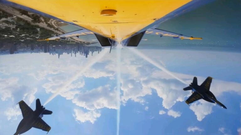 Movie Review: ‘The Blue Angels’ Screams Across the Big Screen
