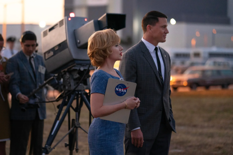 Movie Review: ‘Fly Me to the Moon’ Just Barely Gets Off the Launchpad