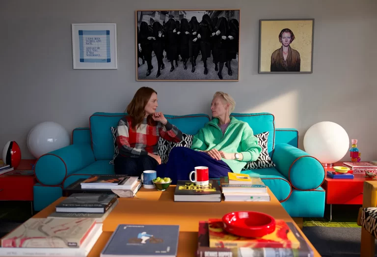 Movie Review (NYFF 2024): ‘The Room Next Door’ is More Loquacious Than Expressionistic