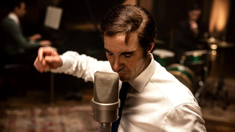 Movie Review (Cinemania Festival 2024): ‘Monsieur Aznavour’ Examines the Tortured Rise of a Genius
