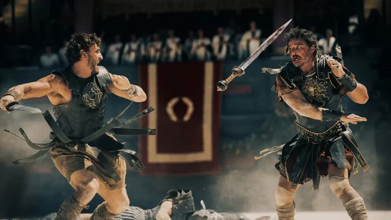 Podcast Review: Gladiator II