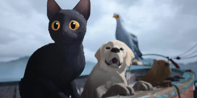 Movie Review: ‘Flow’ Is A Pretty-Looking But Aimless Animated Cutscene