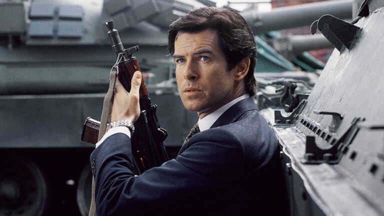 Women InSession: Pierce Brosnan as James Bond