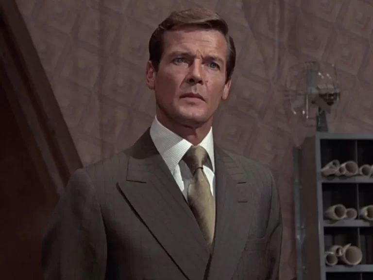 Women InSession: Roger Moore as James Bond in the 70s