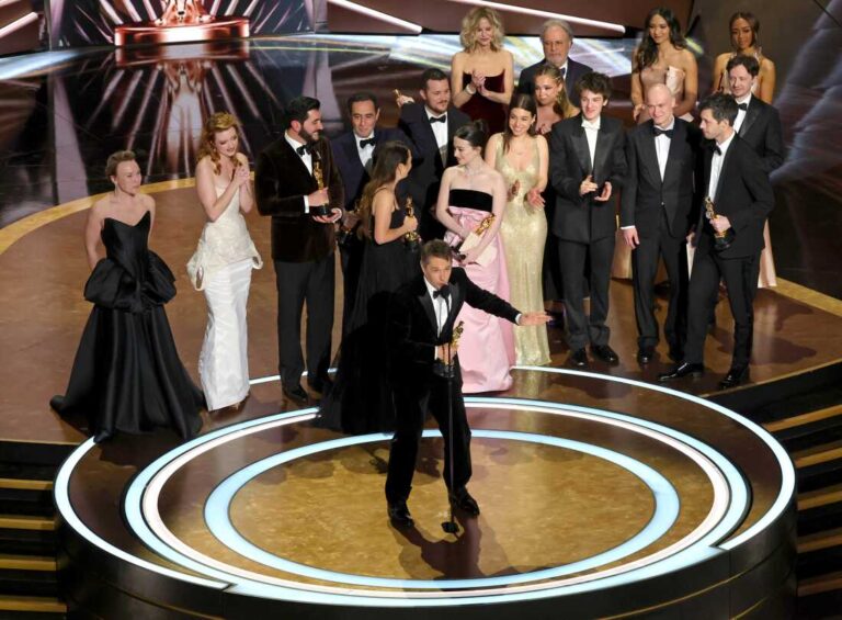 Chasing the Gold: 2025 Oscars Reaction