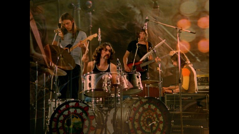 Classic Film Review: We Relive a Lost Era of Musical Brilliance in ‘Pink Floyd: Live at Pompeii’