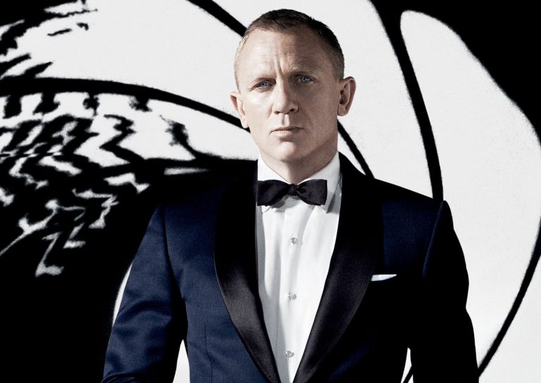 Women InSession: Daniel Craig as James Bond