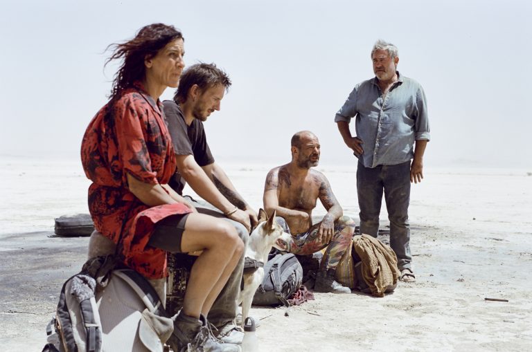 Movie Review (Cannes 2025): Raving Through Sun-Scorched Purgatory in Oliver Laxe’s ‘Sirat’
