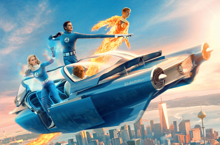 Podcast Review: The Fantastic Four: First Steps