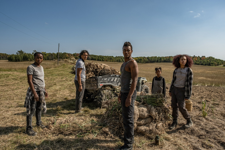 Movie Review: ‘40 Acres’ Nearly Transcends Its Familiar Apocalyptic Tropes