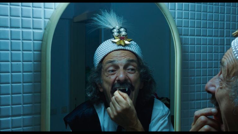 Movie Review (Locarno 2025): Radu Jude’s ‘Dracula’ Sinks Its Teeth Into AI and Capitalist Vampirism