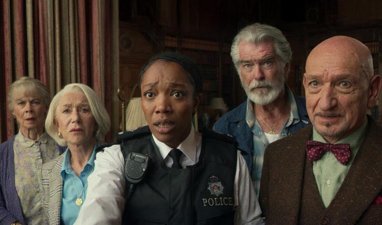 Movie Review: ‘The Thursday Murder Club’ is a Dull and Pedestrian Murder-Mystery