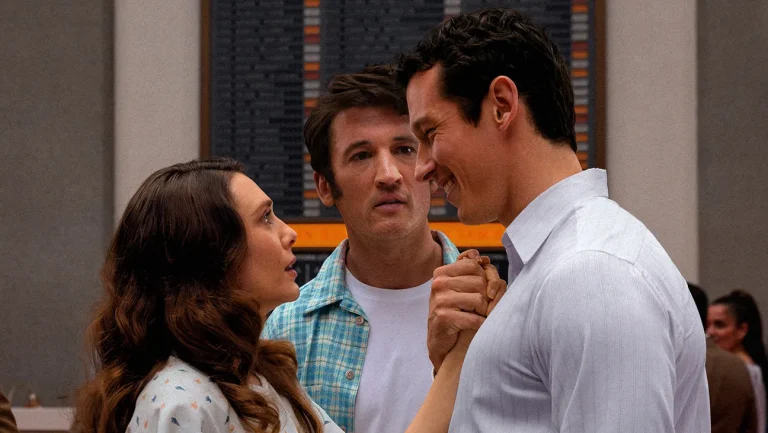 Movie Review: ‘Eternity’ Hides Its Complexity Under Charm