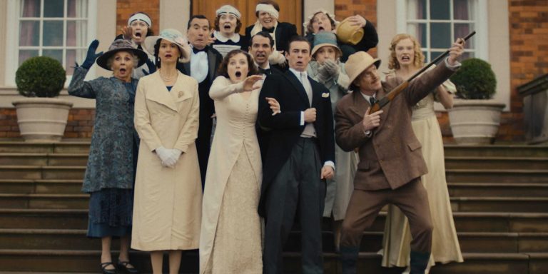 Movie Review: ‘Fackham Hall’ is as Stale as Its Concept