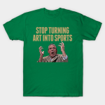 Art-Into-Sports-Green