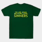 Sinners-Green-Shirt