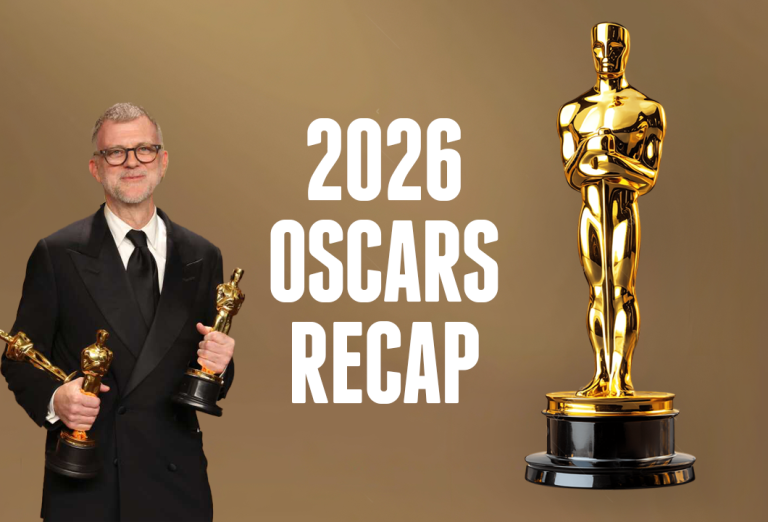 Chasing the Gold: 2026 Oscars Recap