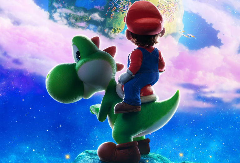 Podcast Review: The Super Mario Galaxy Movie