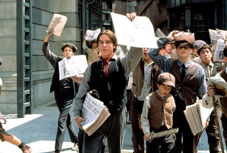 Women InSession: Newsies