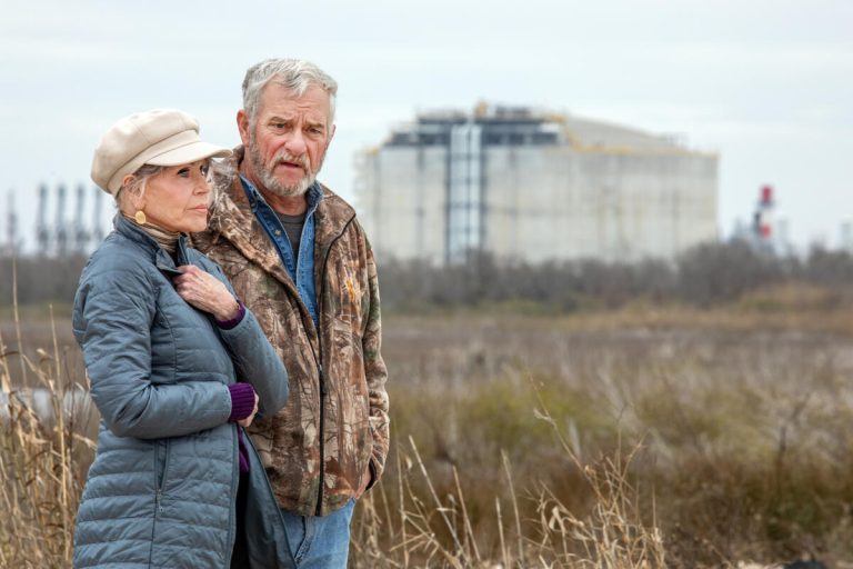Movie Review: ‘Gaslit’: Jane Fonda Takes the Fight to Fossil Fuel Country