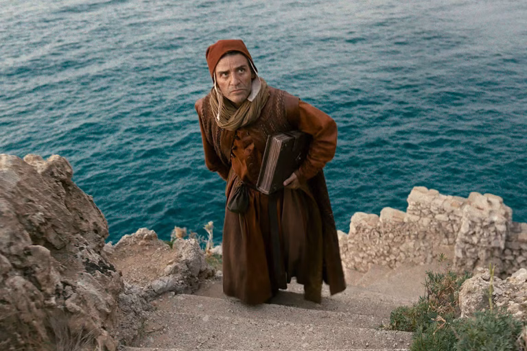 Movie Review: ‘In the Hand of Dante’ is a Star-Studded Disaster