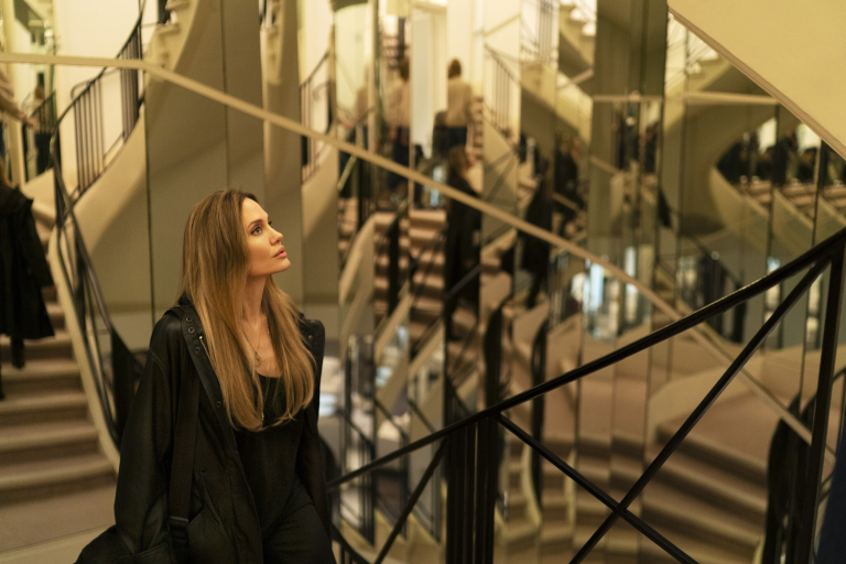 Movie Review: ‘Couture’ is a Flawed Fashion Tale, Nearly Saved by Jolie