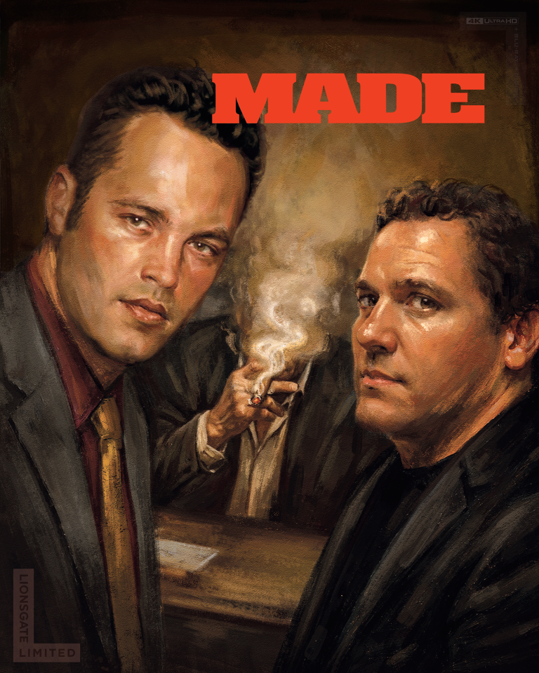 Physical Media Review: ‘Made’ – Small Scale with Big Plans
